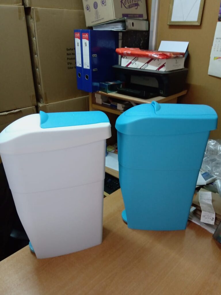 sanitary bins