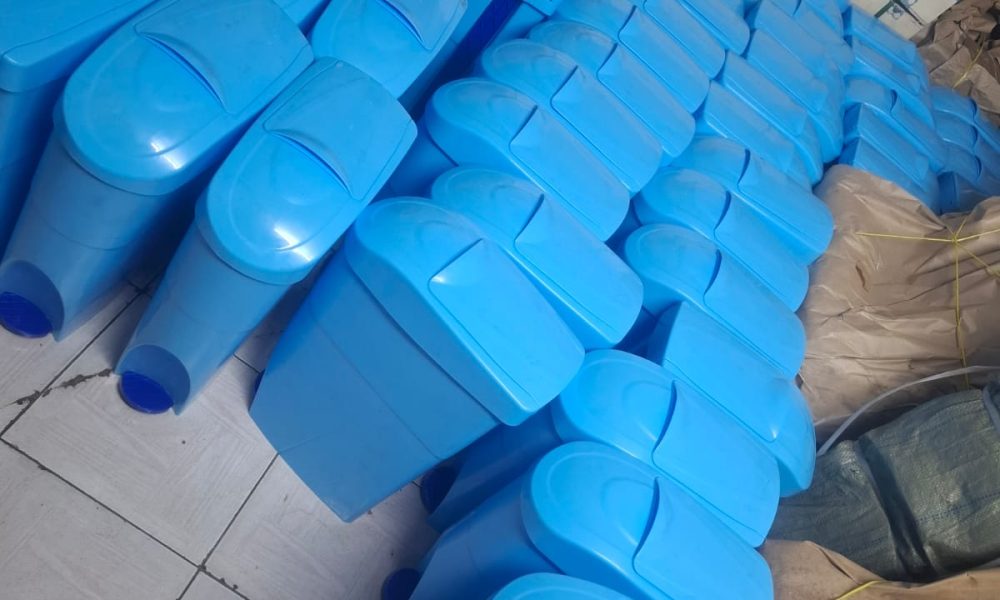 sanitary bins